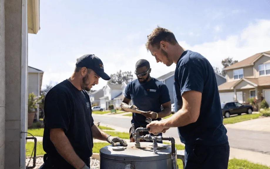 Water Heater Repair in Buffalo, OH near me